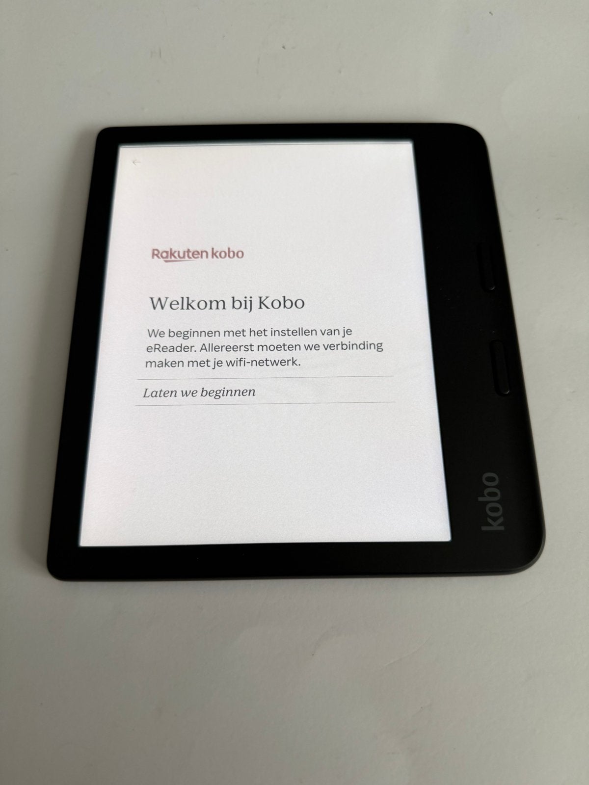 Kobo Libra Colour compleet 32GB| hoesje | uitstekende staat, Computers en Software, E-readers, Kobo, Kobo, Ophalen of Verzenden