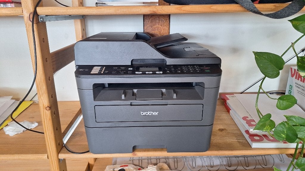 Brother MFC-L2800DW laserprinter, Ophalen, Draadloos, Faxen, Zo goed als nieuw