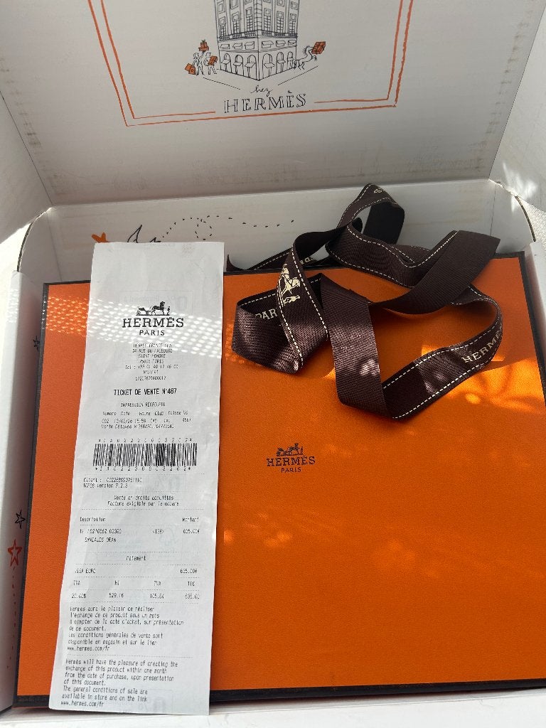 Hermes sandals, Verzenden, Zwart, Nieuw, Sandalen of Muiltjes