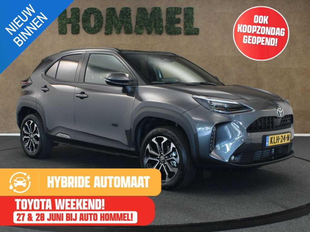 Toyota Yaris Cross 1.5 Hybrid 130 Dynamic - ACHTERUITRIJCAME, Auto's, Toyota, Bedrijf, Te koop, Yaris Cross, ABS, Achteruitrijcamera