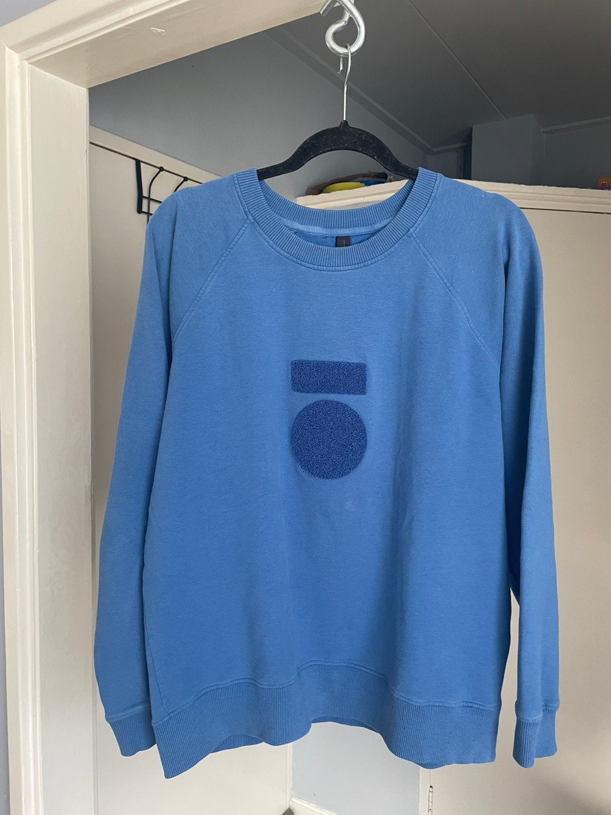 10 Days sweater, mt 42, Kleding | Dames, Ophalen of Verzenden, Gedragen, Maat 42/44 (L), Blauw