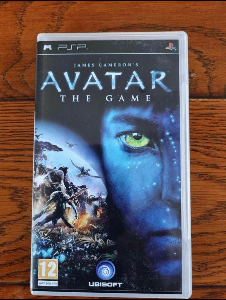 Avatar PSP spel te koop, Spelcomputers en Games, Games | Sony PlayStation Portable, 1 speler, Ophalen of Verzenden, Zo goed als nieuw