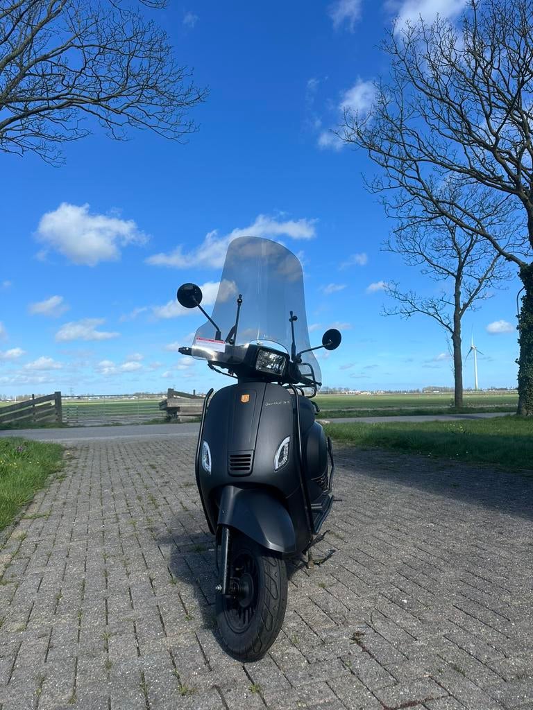 La souris sourini rs, Fietsen en Brommers, Snorfietsen en Snorscooters, Gebruikt, Benzine, Ophalen, Overige merken