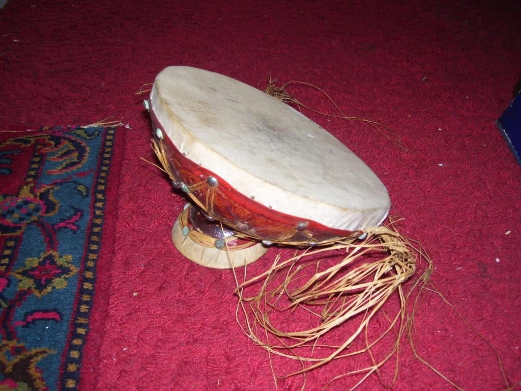 TROMMEL, Muziek en Instrumenten, Percussie, Ophalen, Zo goed als nieuw, Trommel