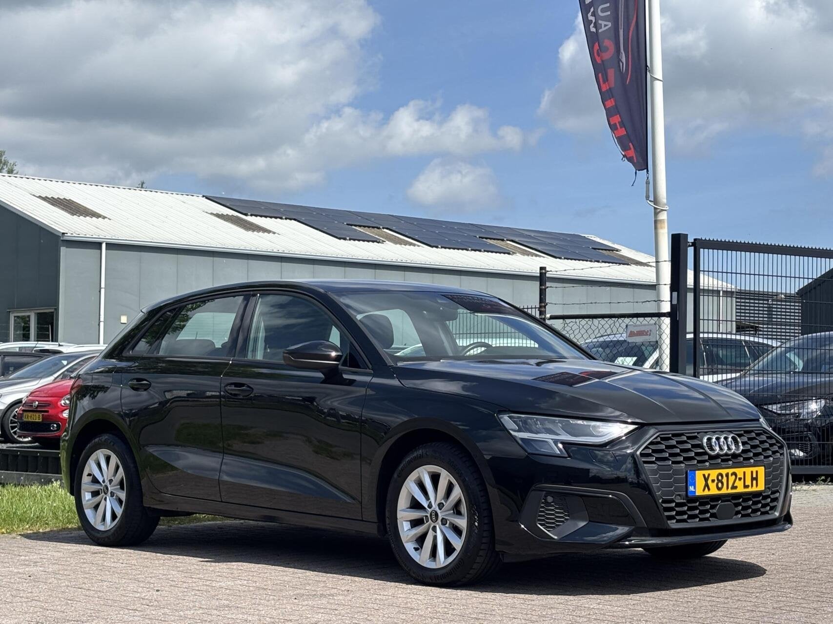 Audi A3 Sportback 30 TFSI Pro Line acc apple carplay, Auto's, Audi, Gebruikt, Euro 6, Zwart, Origineel Nederlands