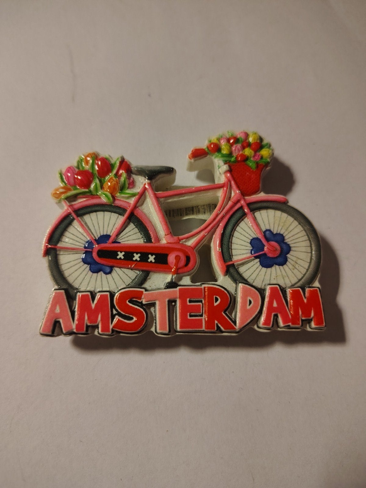Amsterdam magneet, Ophalen of Verzenden, Zo goed als nieuw