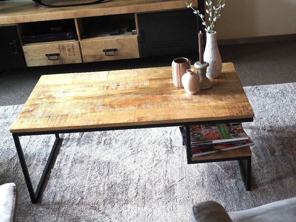 complete kamerinrichting van Mangohout, Ophalen, Gebruikt, 4 tot 6 stoelen