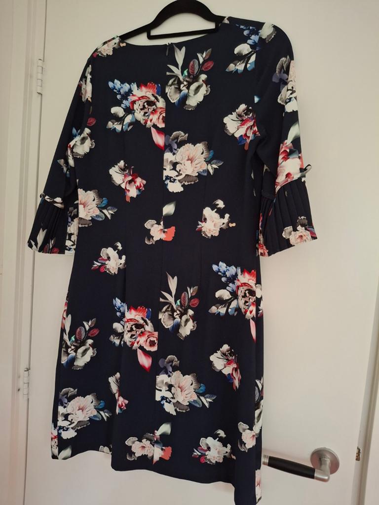 Jurk van Atmos fashion, Kleding | Dames, Jurken, Maat 38/40 (M), Blauw, Atmos fashion, Ophalen of Verzenden