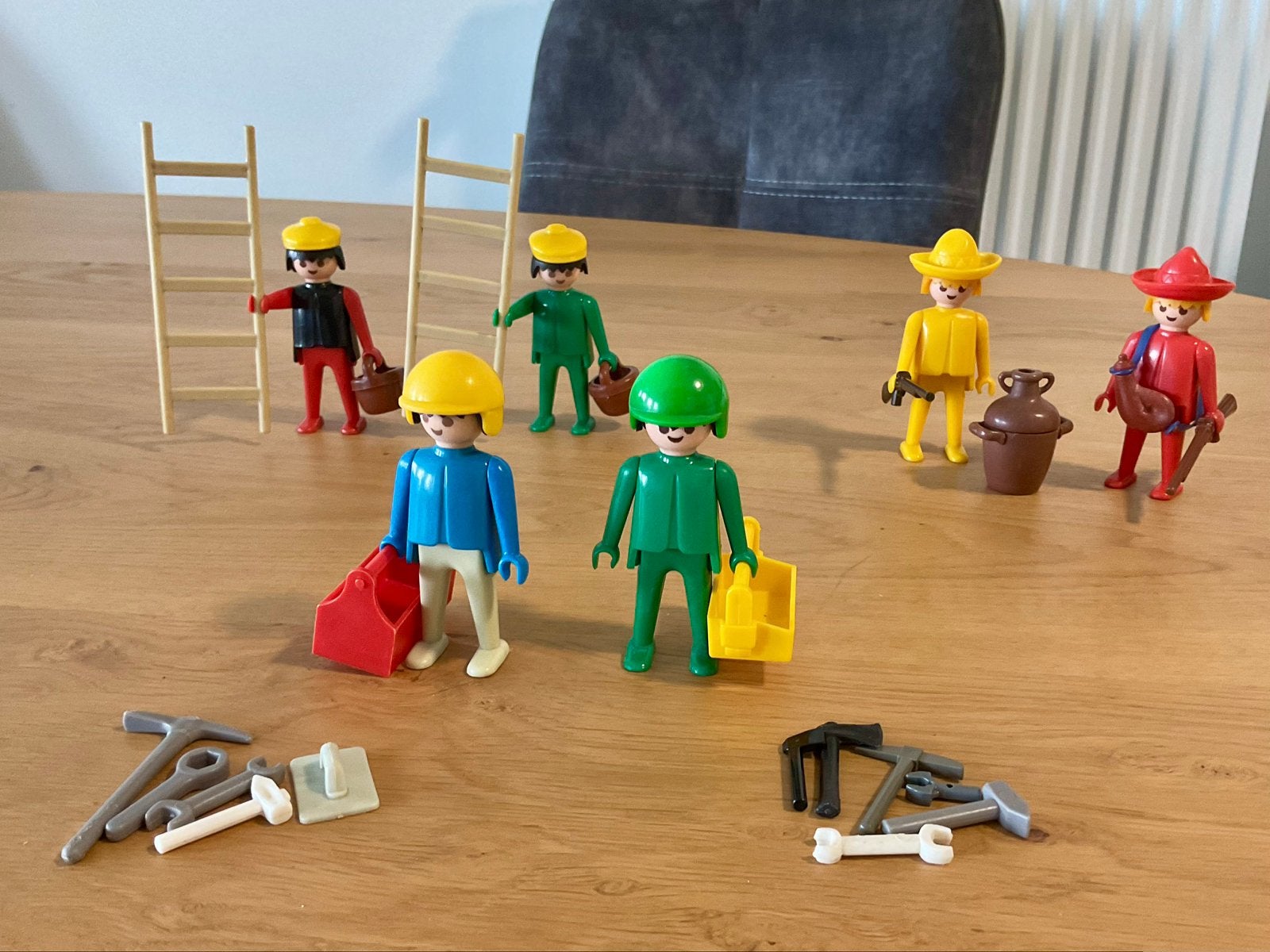 3 Setjes Vintage Playmobil - € 2,00 per setje, Ophalen, Gebruikt