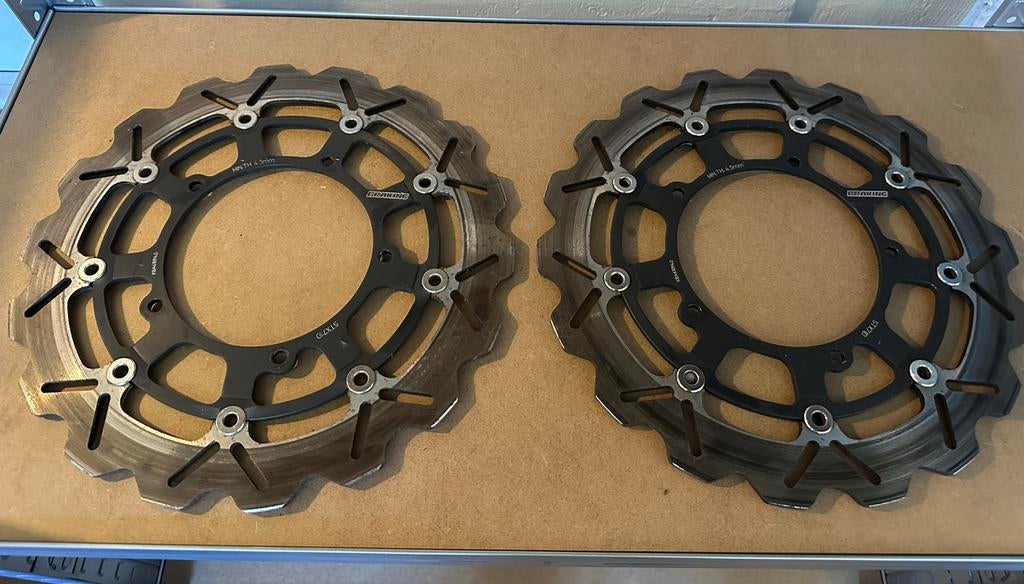 R1 2004-2006 Braking wave remschijven voor, Motoren, Ophalen