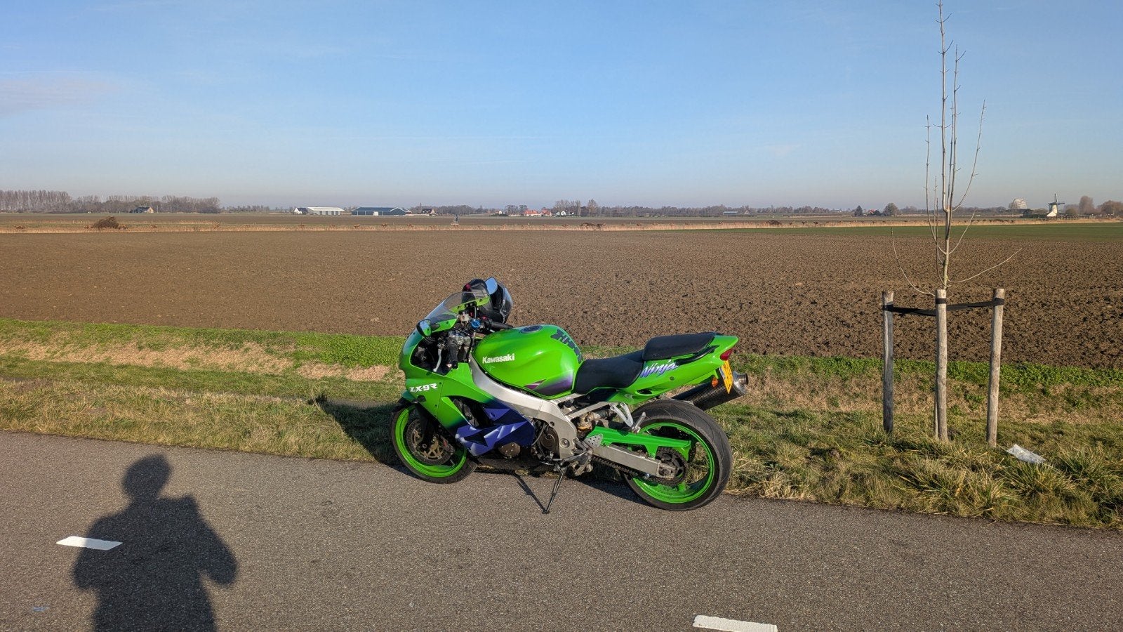 Kawasaki ZX-9R 1999 - opknapper