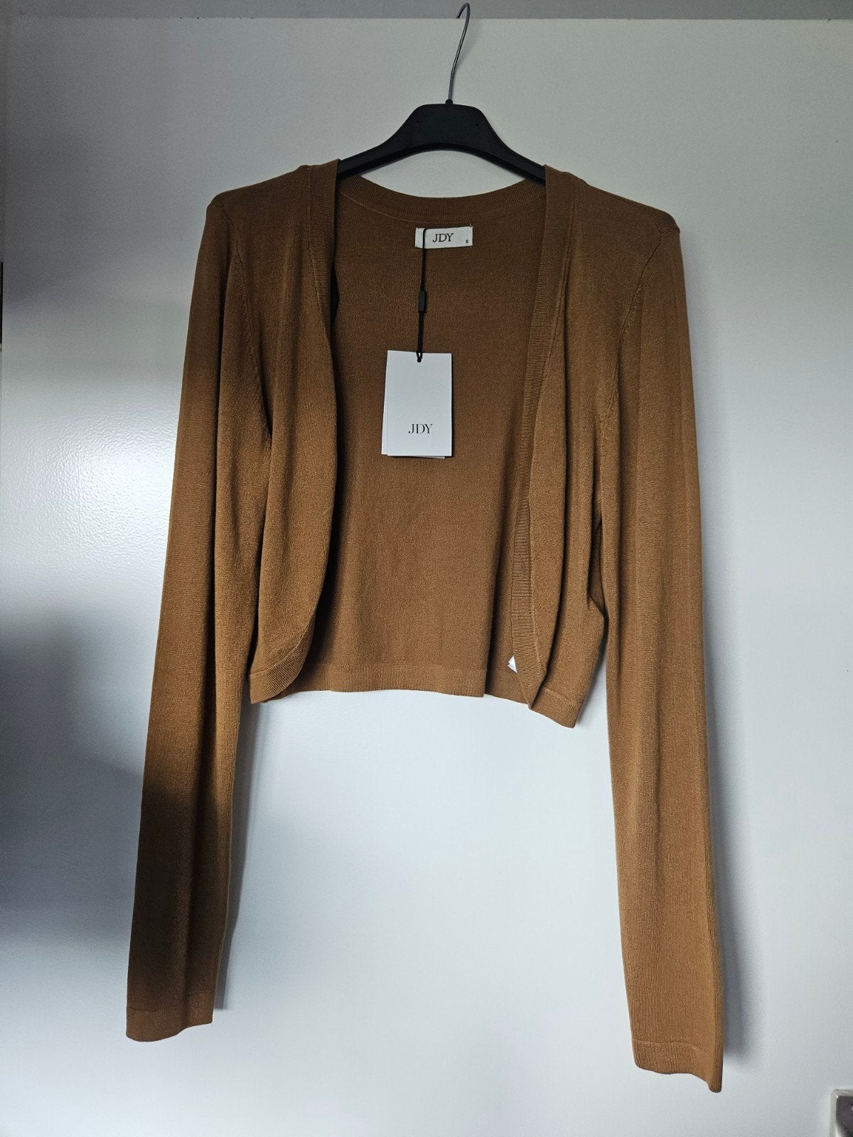 Nieuwe JDY bolero/vestje, maat S, bruin, Ophalen of Verzenden, ., ., .