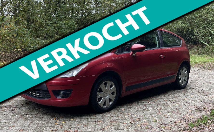Citroen C4 Coupé 1.6 Nieuwe APK Inruil is mogelijk, Voorwielaandrijving, 15 km/l, Gebruikt, 4 cilinders