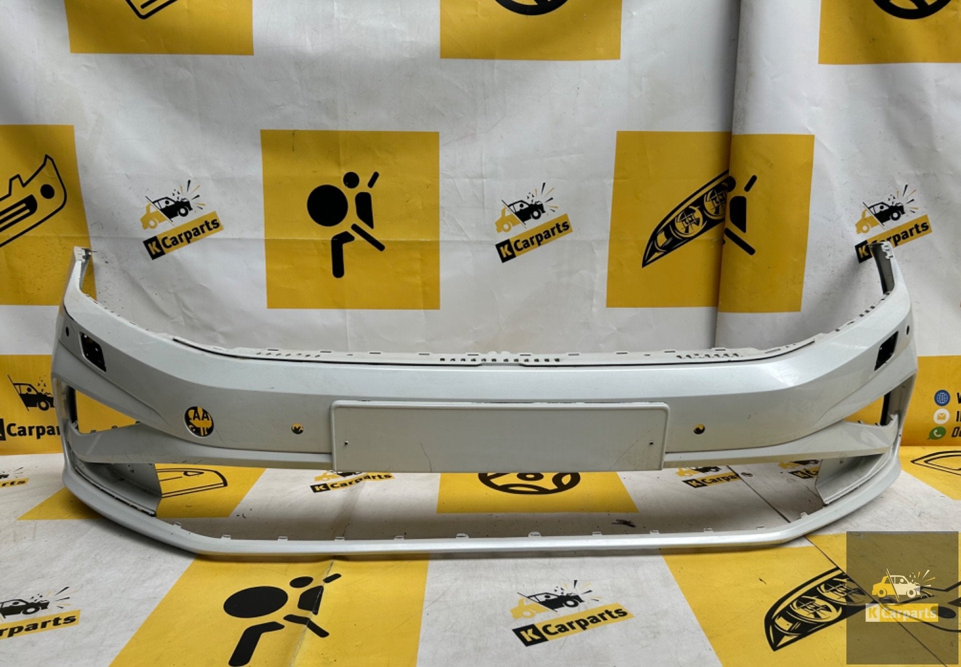 Voorbumper VW Golf Sportsvan Facelift 4x PDC KLS 4510807221M