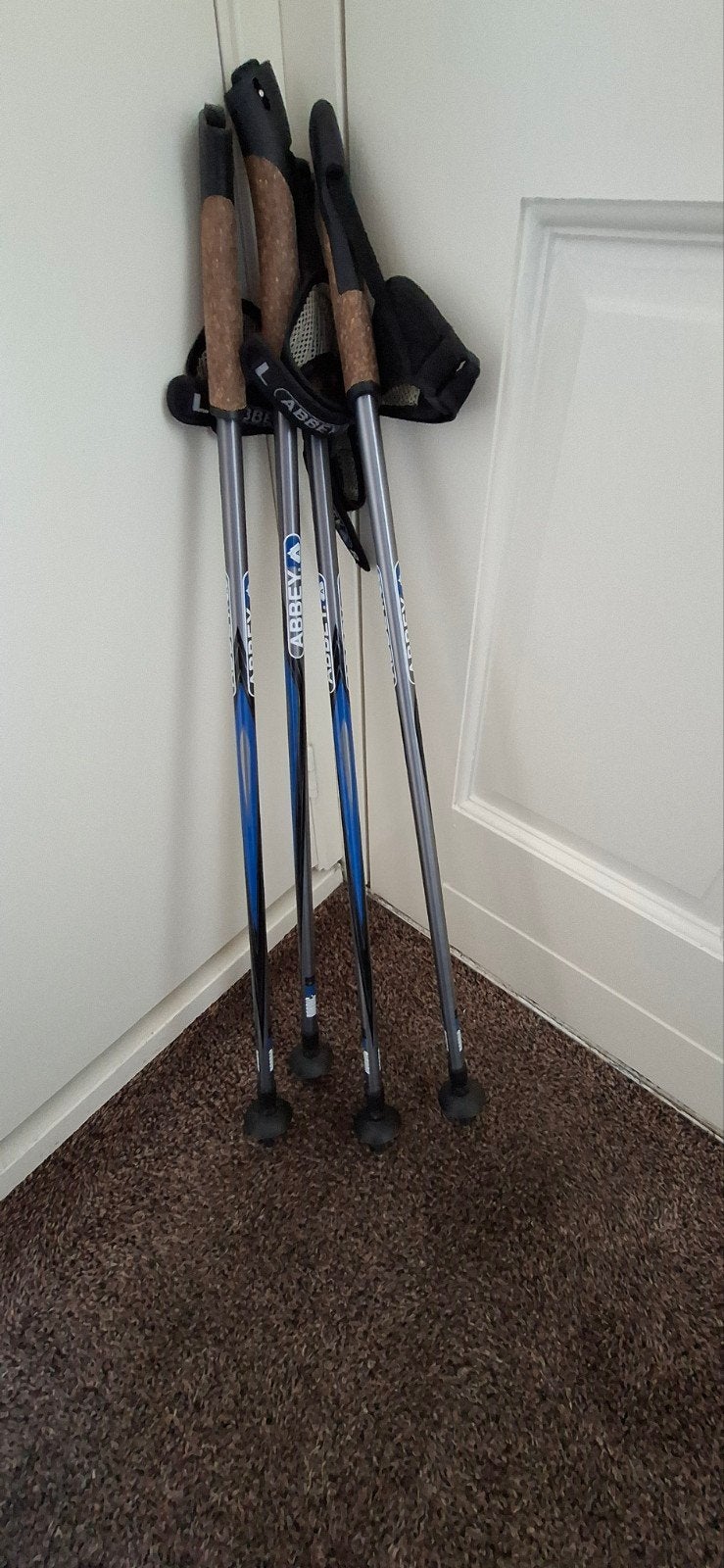 te koop nordic walk sticks, Ophalen