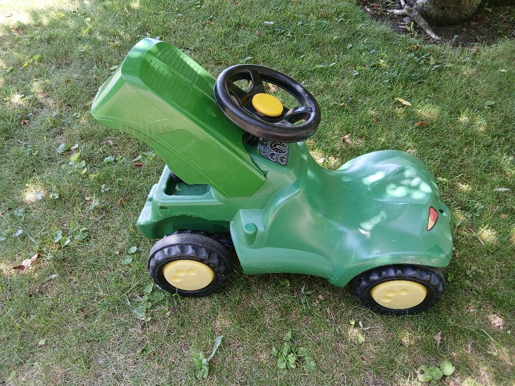 Loopauto John Deere, Ophalen, Gebruikt, Loopvoertuig