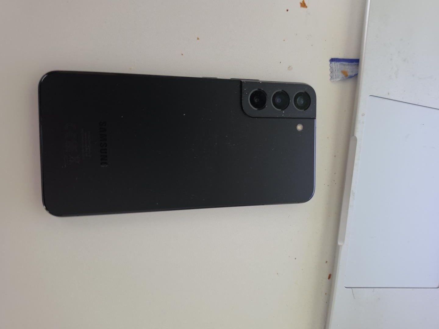 Samsung Galaxy S22+ 256GB Zwart, Gebruikt, Zwart, Touchscreen, Ophalen of Verzenden