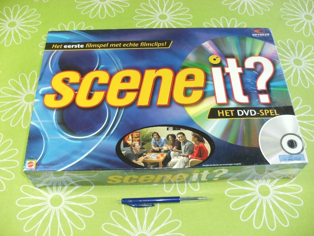 Nieuw in seal: Scene it , het eerste filmspel, Vijf spelers of meer, Ophalen of Verzenden, Nieuw