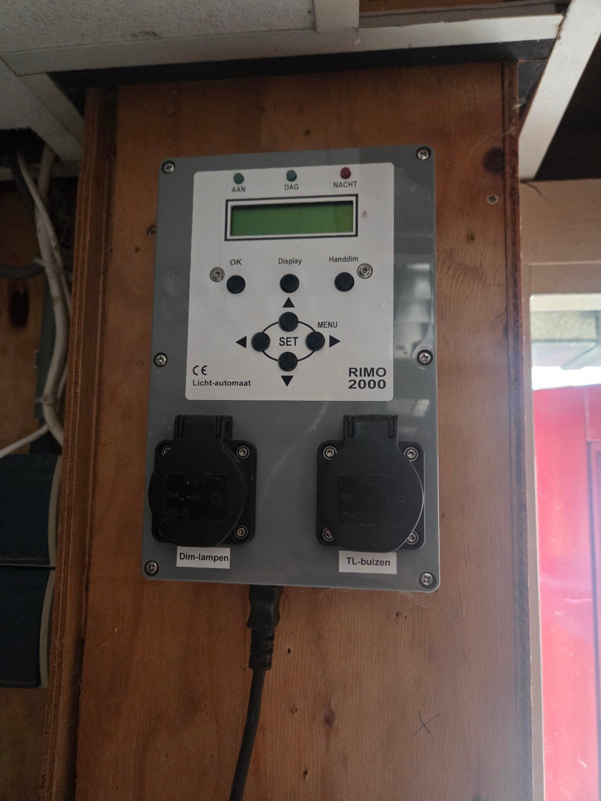 rimo dimmer 2000, Ophalen of Verzenden