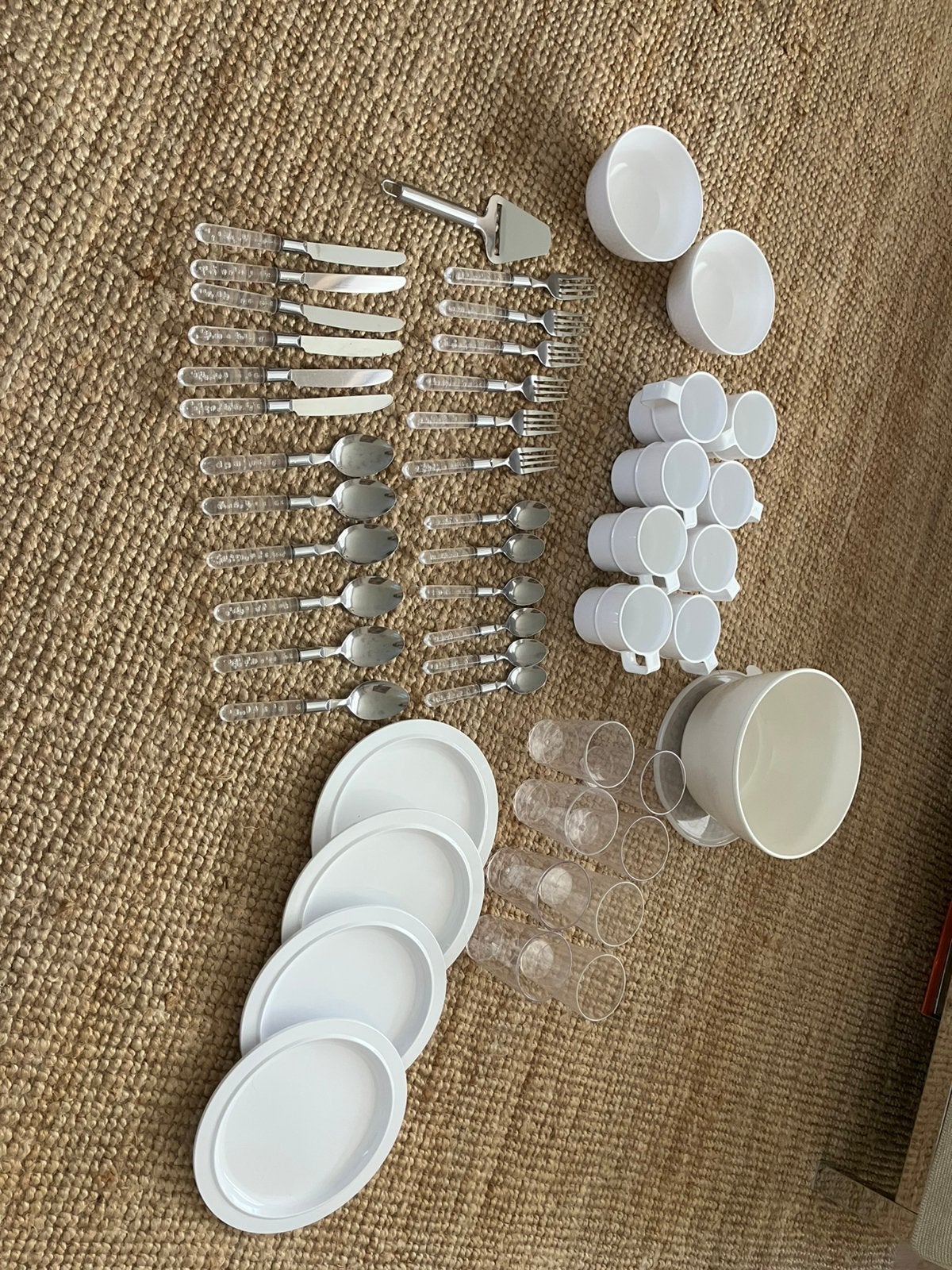 Camping - Mepal borden bekers en dergelijke, Ophalen of Verzenden, Zo goed als nieuw, Kunststof