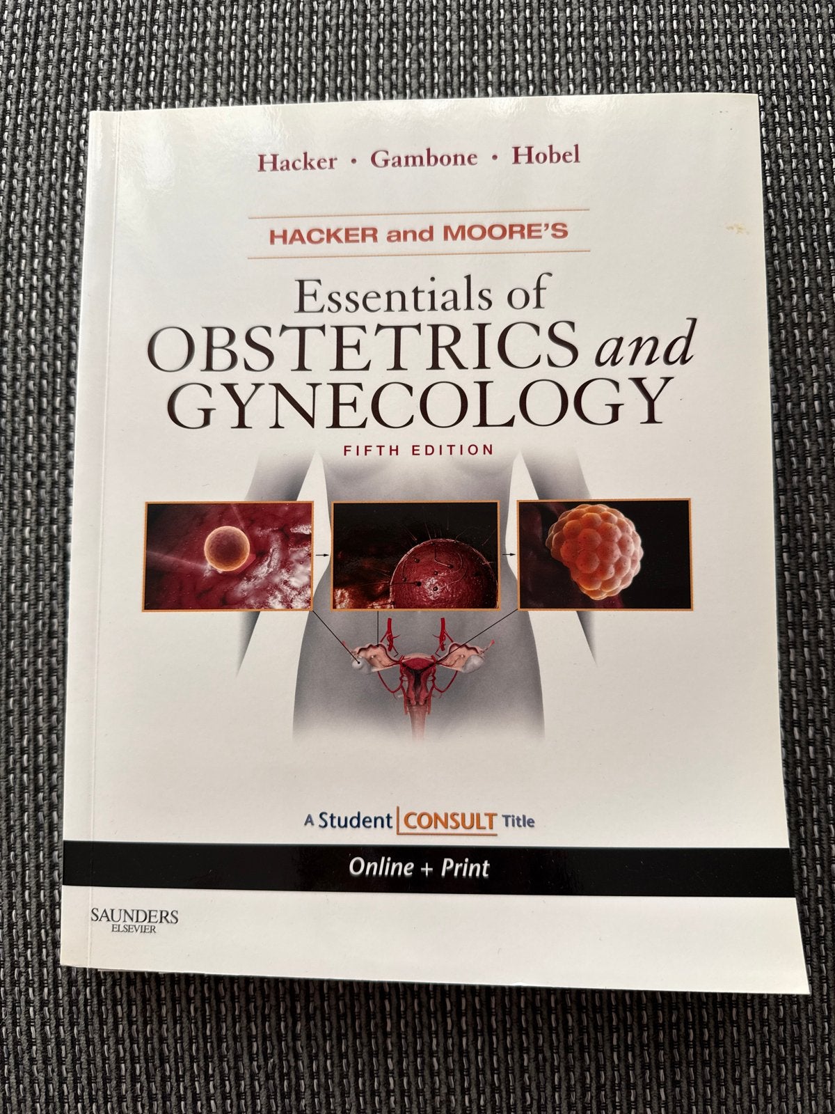 Essentials of Obstetrics and Gynecology - 5e editie, Boeken, Ophalen of Verzenden, Beta, Zo goed als nieuw, WO
