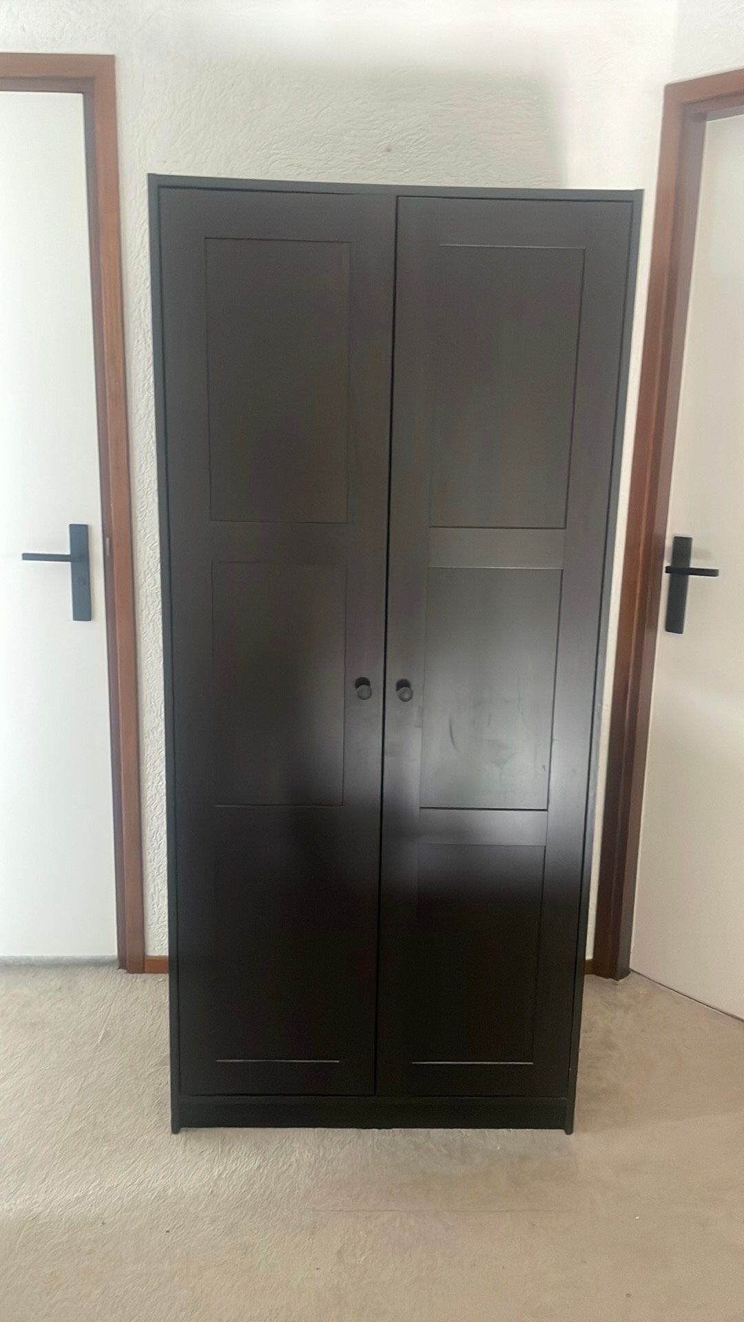 Houte eike kast 175x80 (IKEA), Ophalen, Zo goed als nieuw, 50 tot 75 cm, 150 tot 200 cm