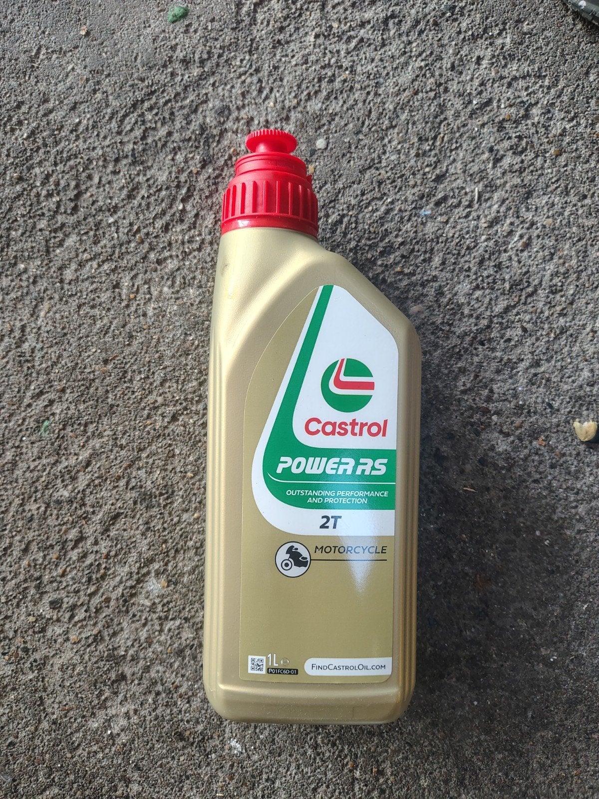 Castrol Power RS 2T Motorolie - 1 Liter, Motoren, Ophalen, Nieuw