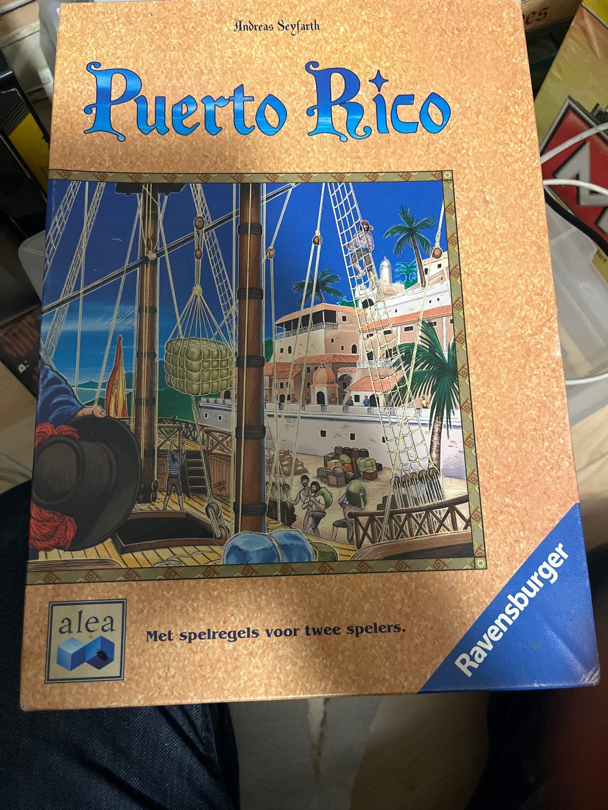 Puerto Rico Bordspel - Strategisch Kolonisten Spel, Hobby en Vrije tijd, Denksport en Puzzels, Ophalen of Verzenden, Minder dan 500 stukjes
