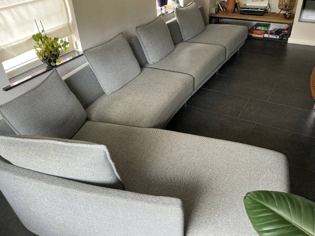 Bank, Huis en Inrichting, Banken | Bankstellen, Ophalen, Gebruikt, Hoekbank, 300 cm of meer