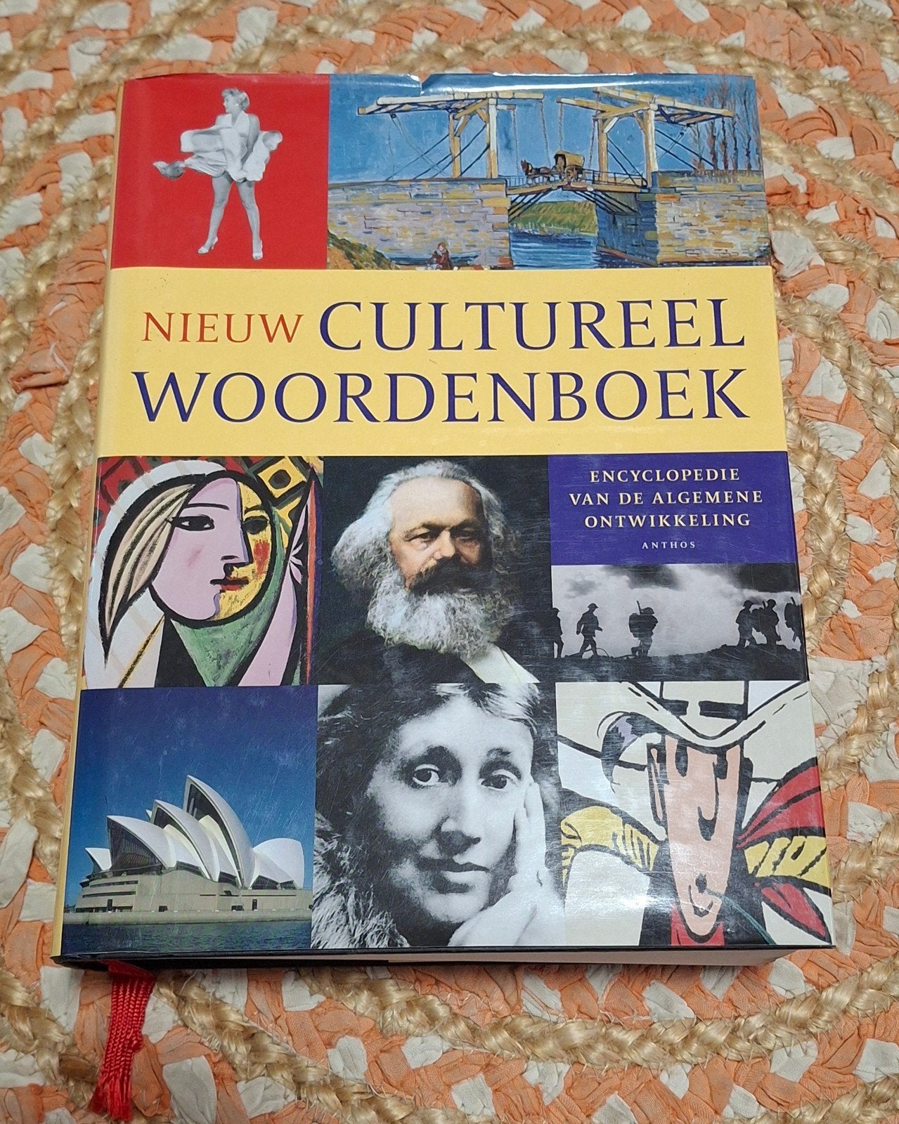 Nieuw Cultureel Woordenboek - Encyclopedie, Boeken, Encyclopedieën, Onbekend, Ophalen of Verzenden, Zo goed als nieuw, Los deel