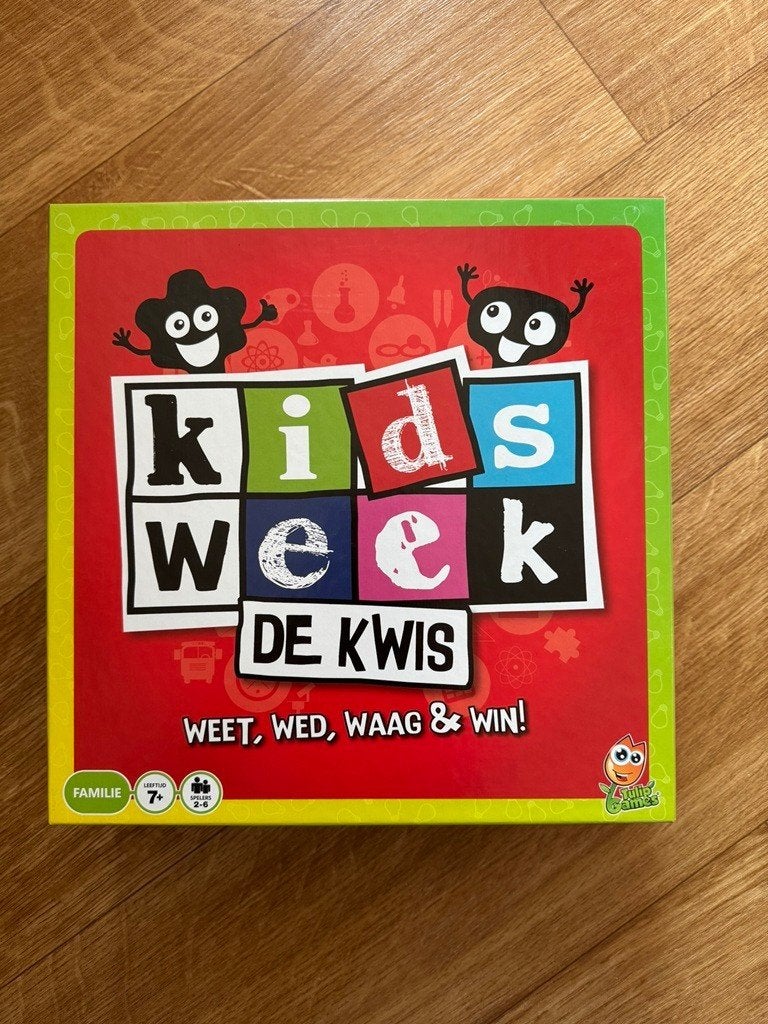 Kids Week - De Kwis, Ophalen of Verzenden, Zo goed als nieuw