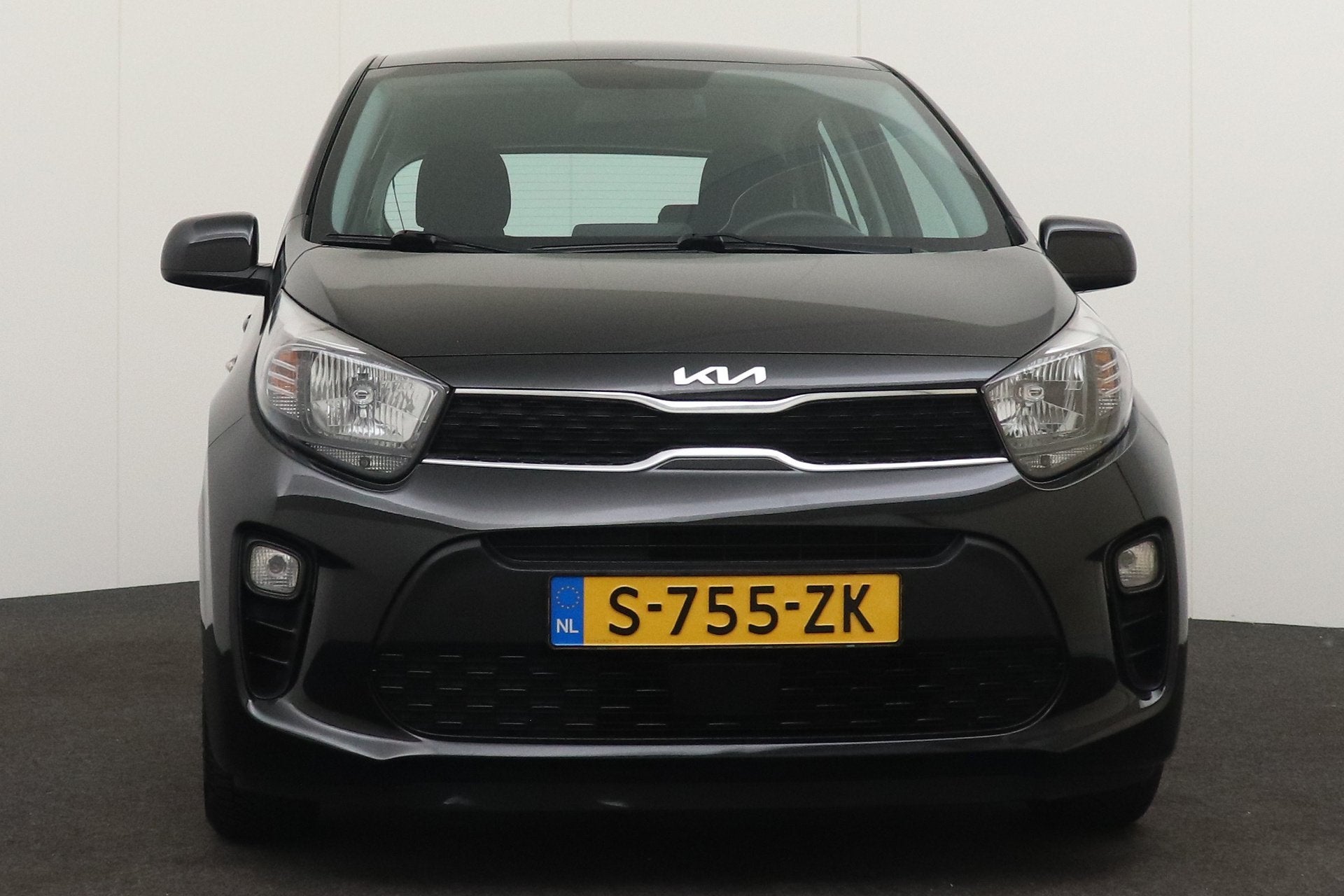 Kia Picanto 1.0 DPi DynamicLine Camera Carplay Cruise 14'LMV, Voorwielaandrijving, Stof, Gebruikt, 4 stoelen