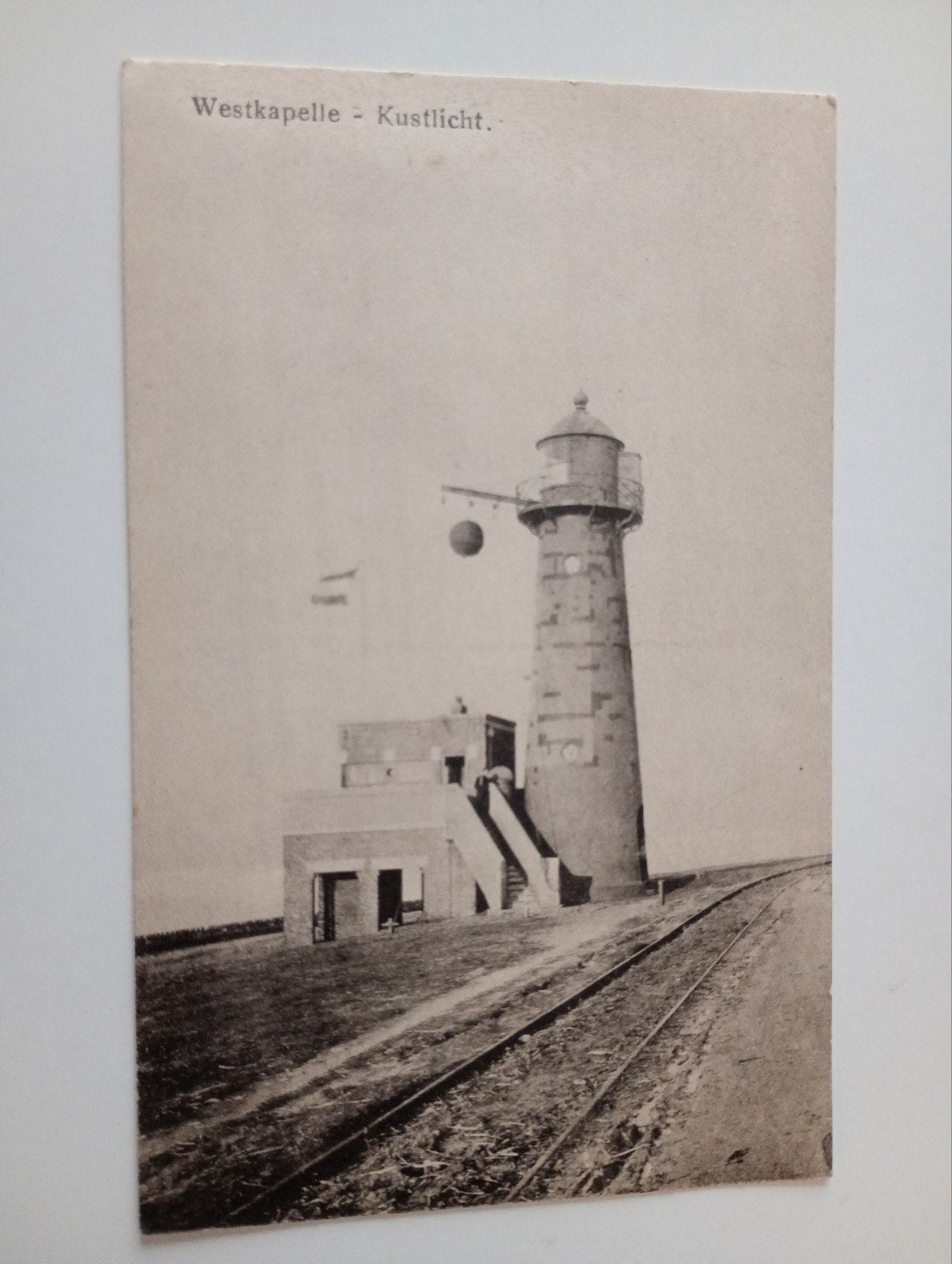Westkapelle Vuurtoren, Ophalen of Verzenden, Voor 1920, Ongelopen, Zeeland