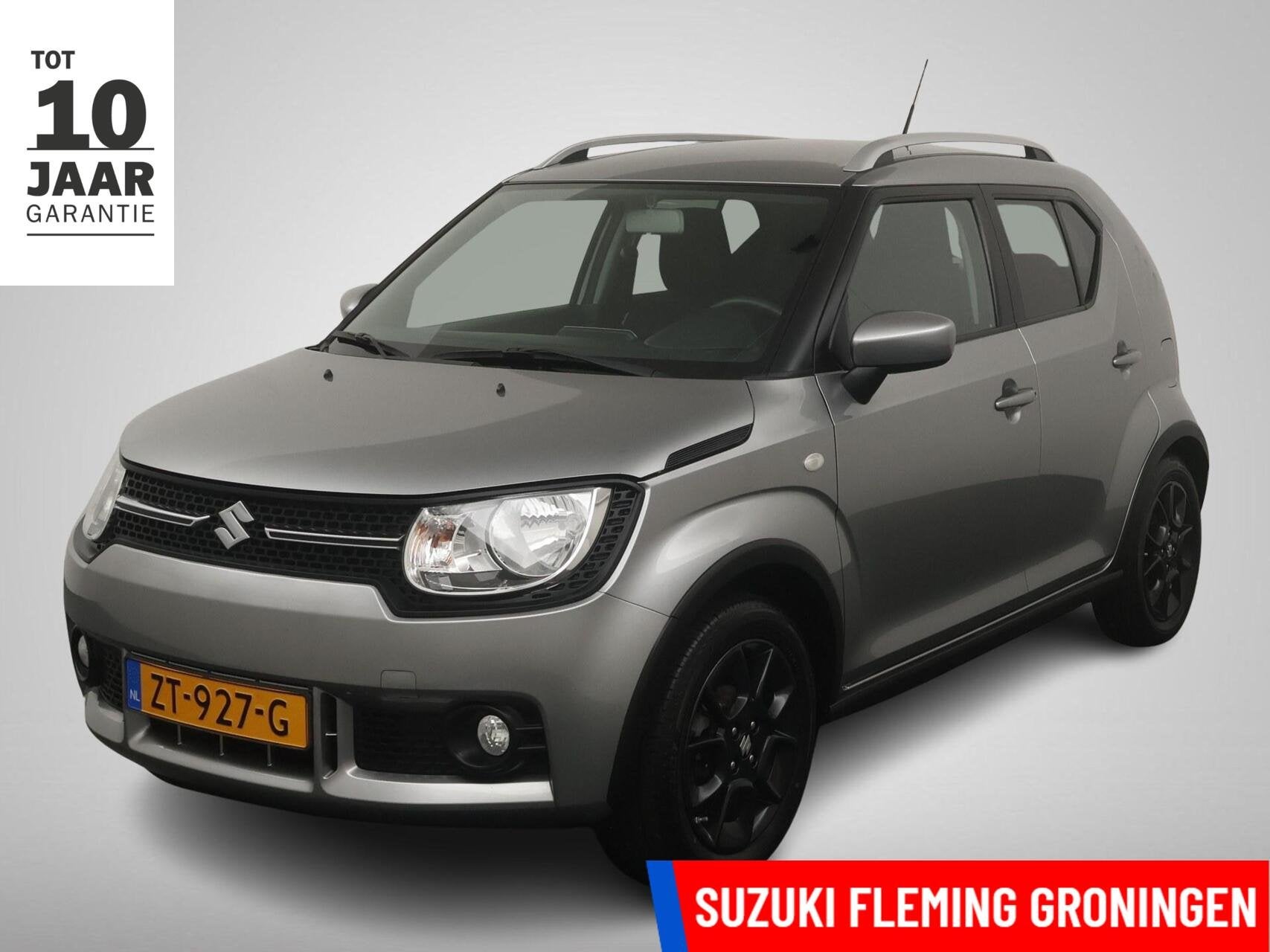 Suzuki Ignis 1.2 Select, Stof, Gebruikt, 4 cilinders, Met garantie (alle)