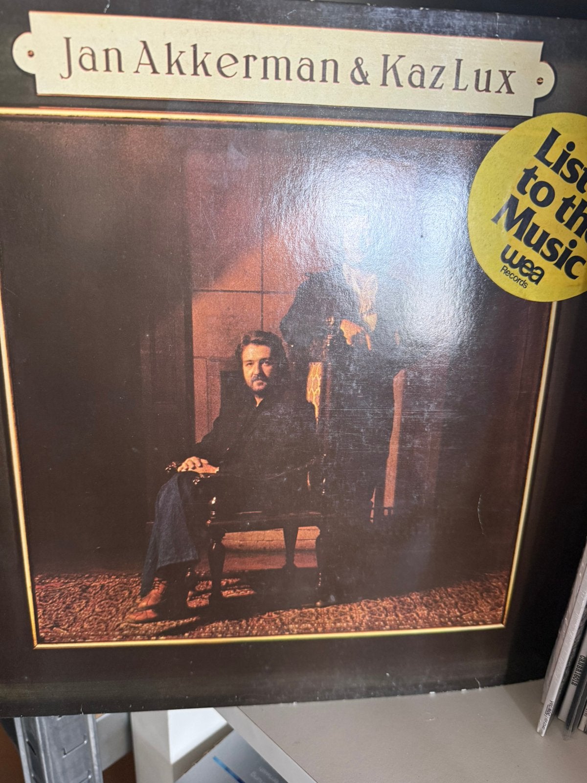 Lp jan akkerman kaz lux, Ophalen of Verzenden, Zo goed als nieuw, 12 inch, Poprock
