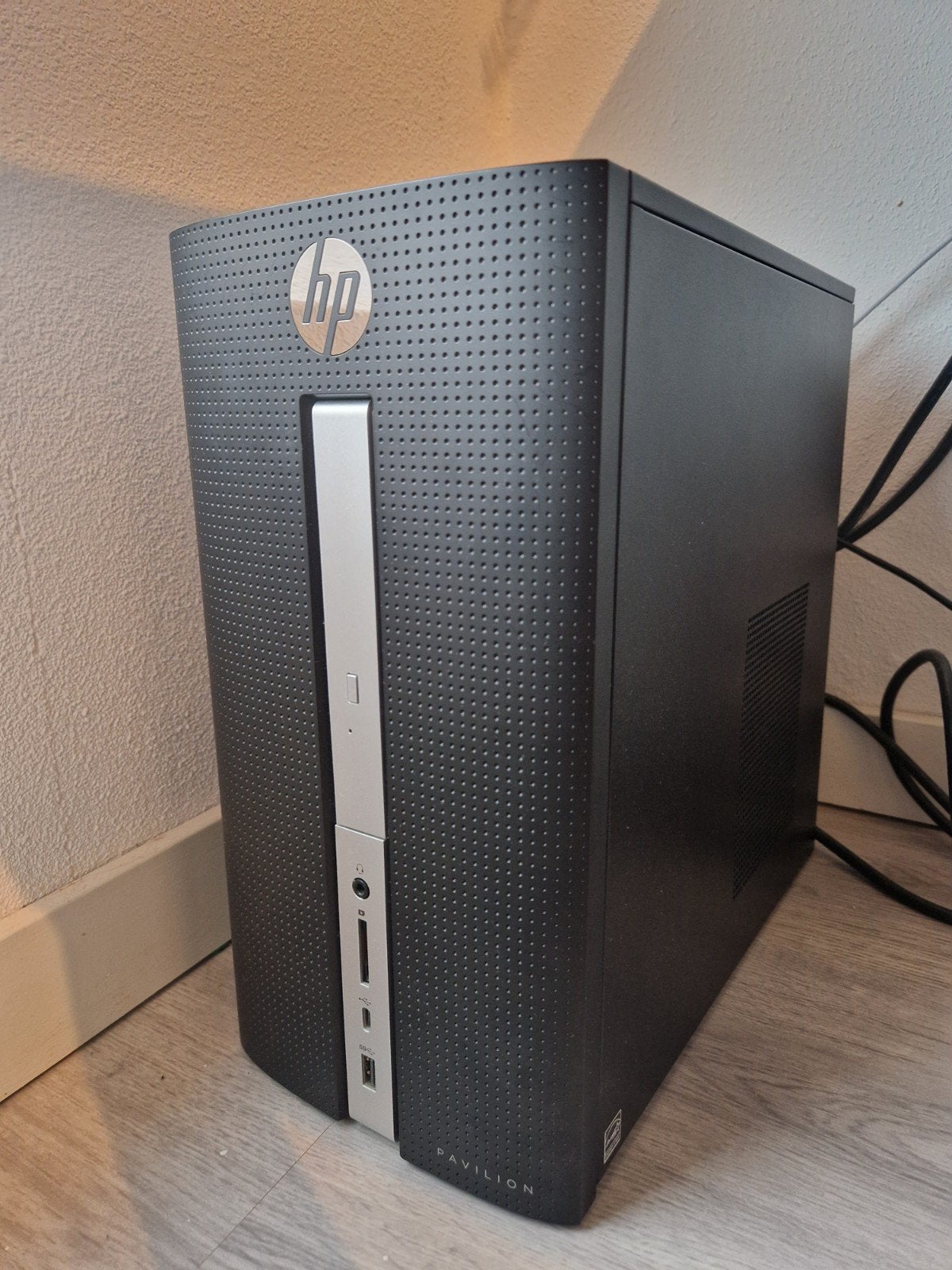 HP Pavilion Desktop PC Intel i5 - SSD 120gb, Ophalen, Gebruikt, 8 GB, HP