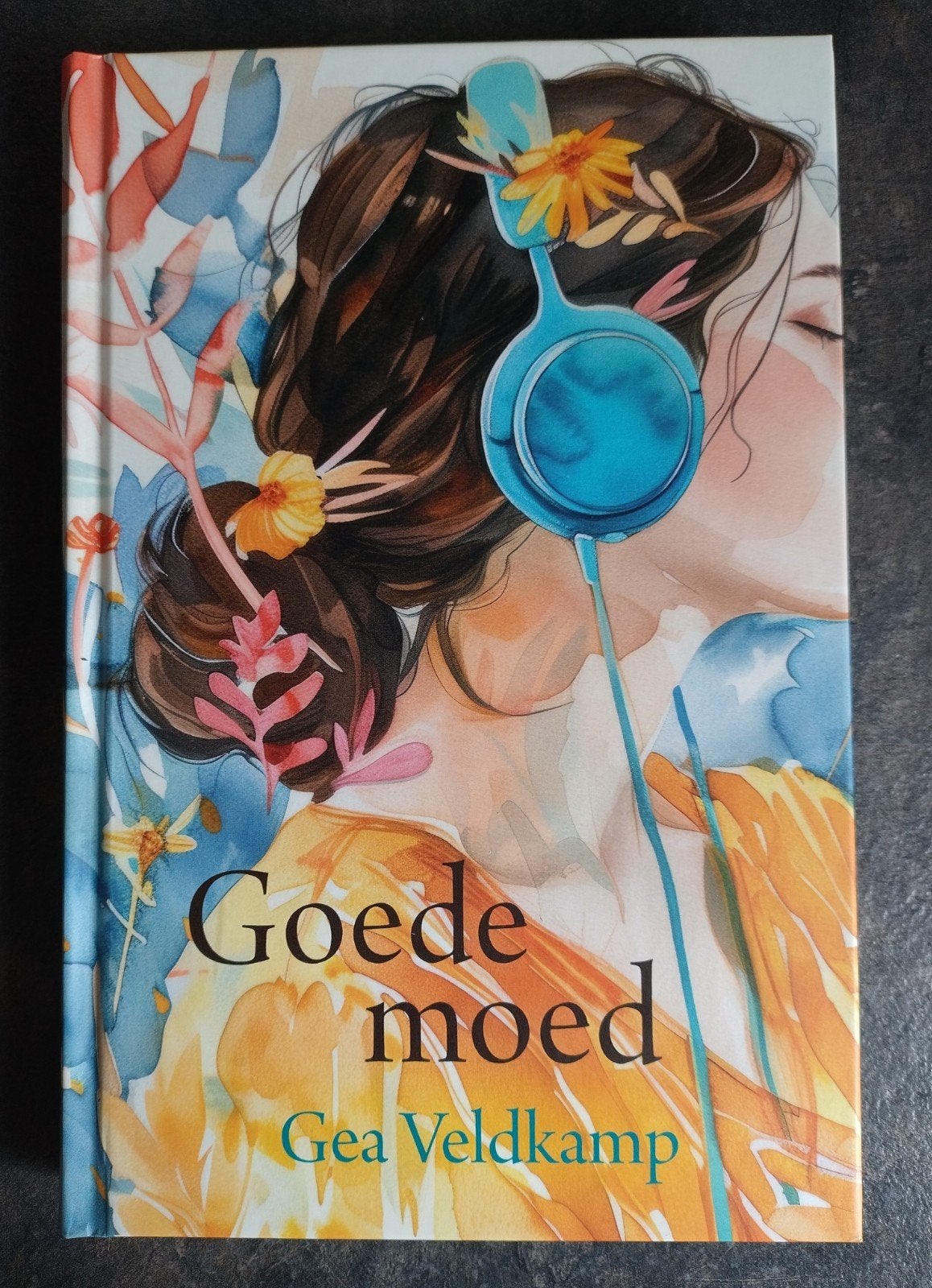 Gea Veldkamp - Goede moed, Ophalen of Verzenden, Zo goed als nieuw, Nederland, Gea Veldkamp
