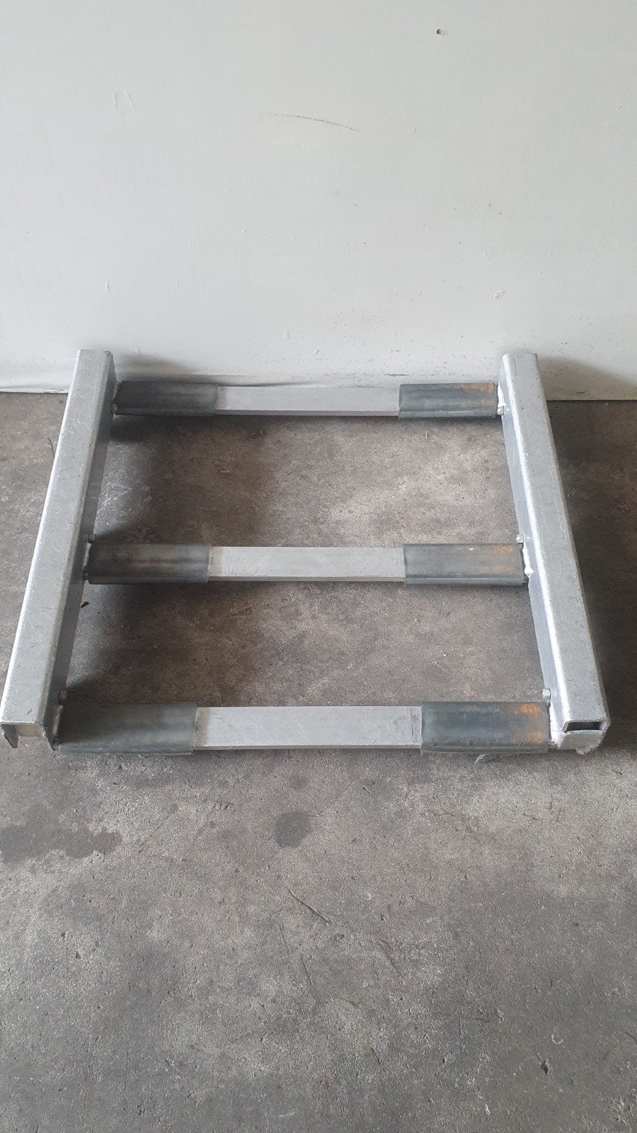 Kasten dieplader, hondje aluminium, Ophalen, Gebruikt
