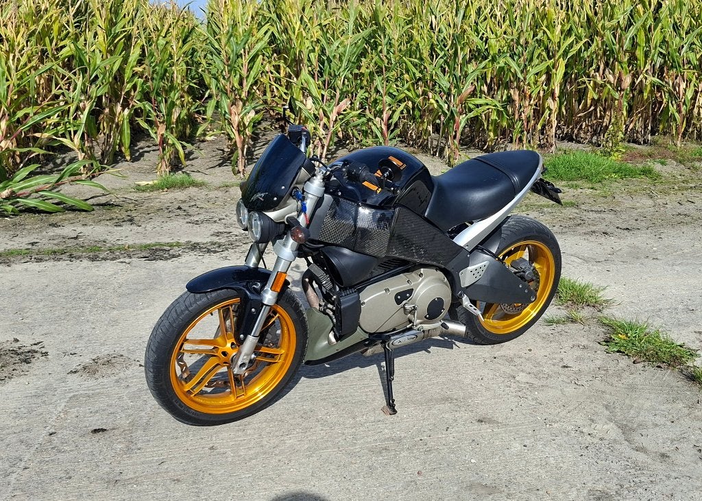 BUELL XB12S, 2 cilinders, Gebruikt, Particulier, Meer dan 35 kW