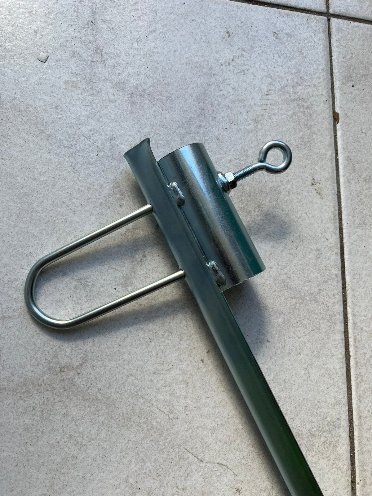 Grondpen /anker voor Parasol o.i.d diameter 3cm, Ophalen, Zo goed als nieuw, Minder dan 1 meter, Parasolvoet