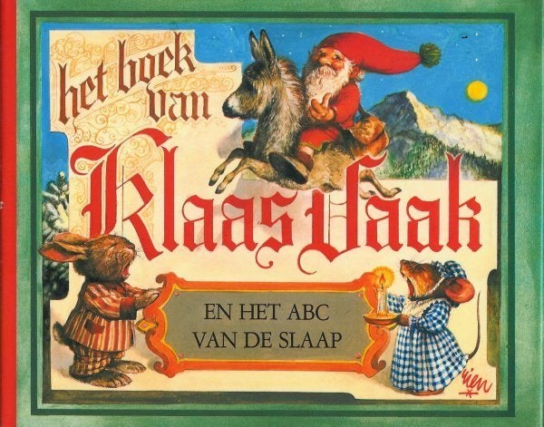 Rien Poortvliet Oproep der Kabouters, Klaas Vaak ABC slaap, Ophalen of Verzenden, Gelezen