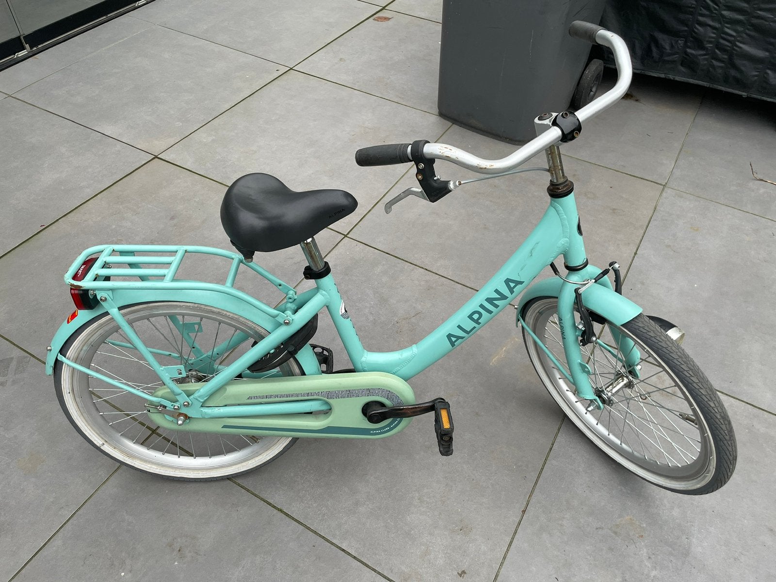 20 inch alpina meisjesfiets, Ophalen, Zo goed als nieuw, 20 inch