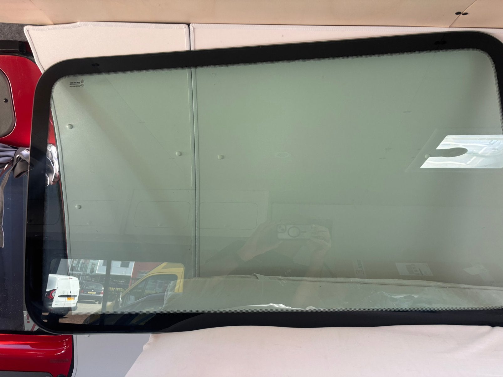 Zijruit renault master 2, Ophalen, Gebruikt, Renault