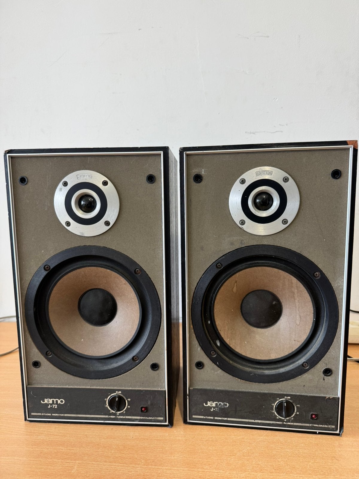 Vintage 2 Weg Speakers Jamo J-72