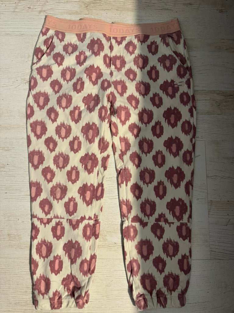 10 Days cropped jogger maat L, Maat 38/40 (M), Ophalen of Verzenden, Zo goed als nieuw, Roze