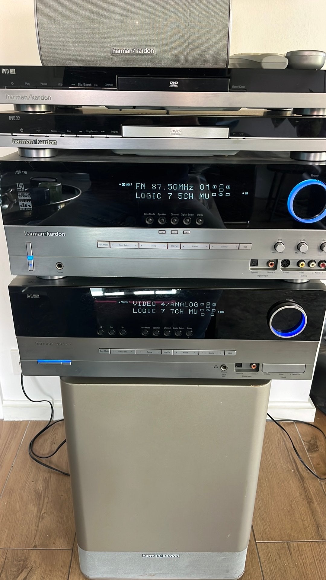 Harman kardon set voor knutselaar., Ophalen, Overige merken, Overige spelers