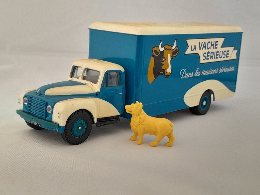 Citroën U55 fourgon 1:50 van Corgi Heritage, Ophalen of Verzenden, Zo goed als nieuw, Bus of Vrachtwagen, Corgi