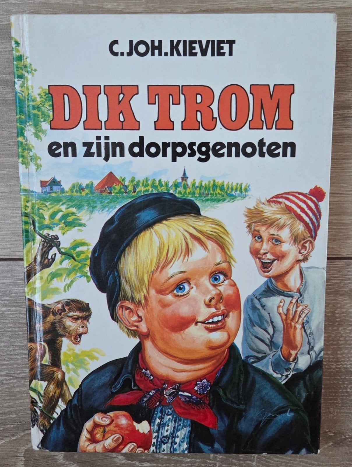C. Joh. Kieviet - Dik Trom en zijn dorpsgenoten, Boeken, Ophalen of Verzenden, Gelezen, C. Joh. Kieviet, Fictie algemeen