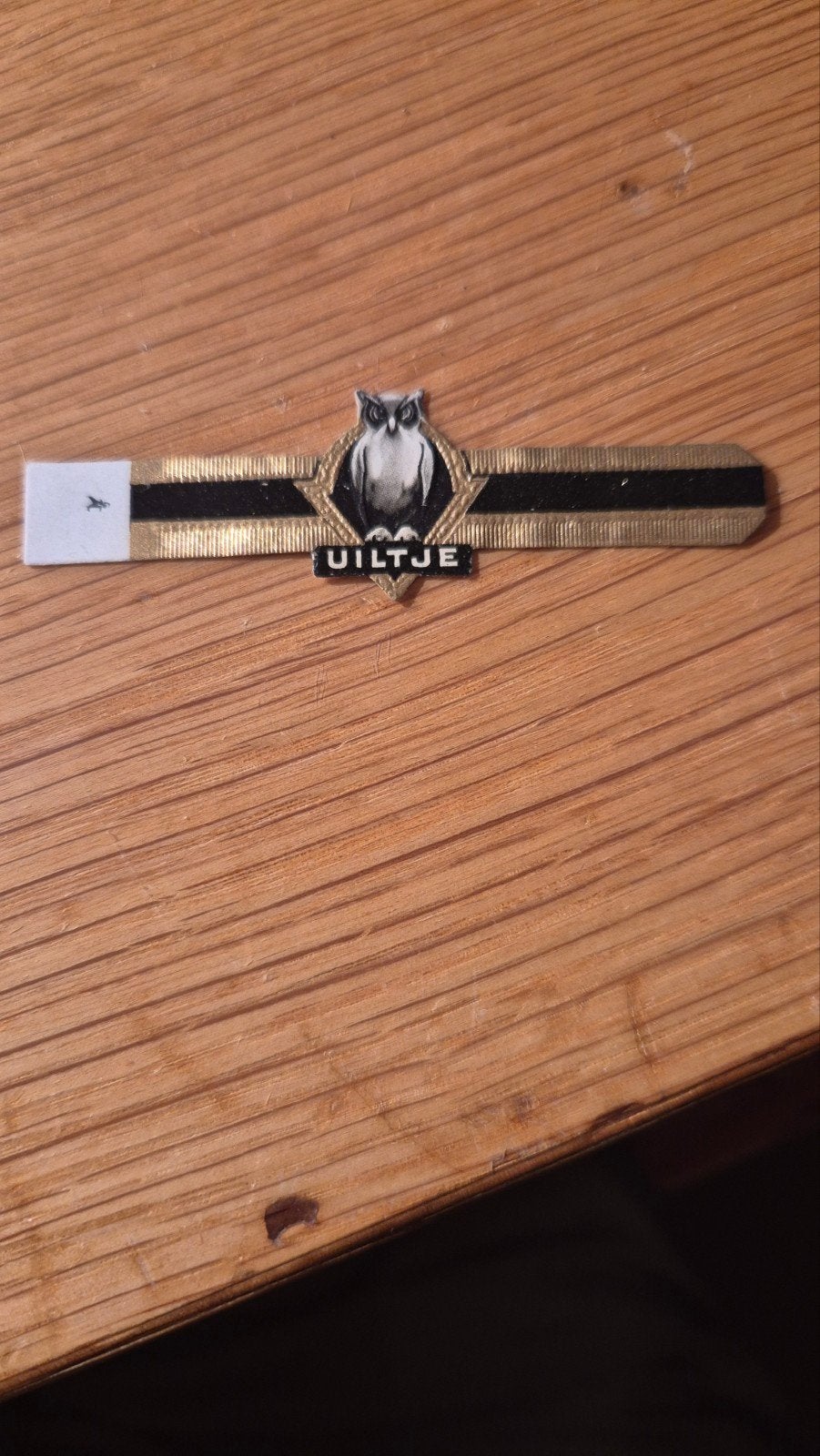 Sigarenbanden, Ophalen, Zo goed als nieuw, Sigarenbandjes