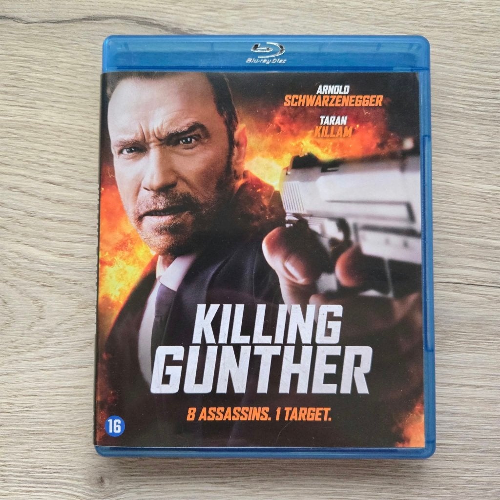 Killing Gunther (Arnold Schwarzenegger) (Blu-ray) 4=3, -, -, Actie, Ophalen of Verzenden